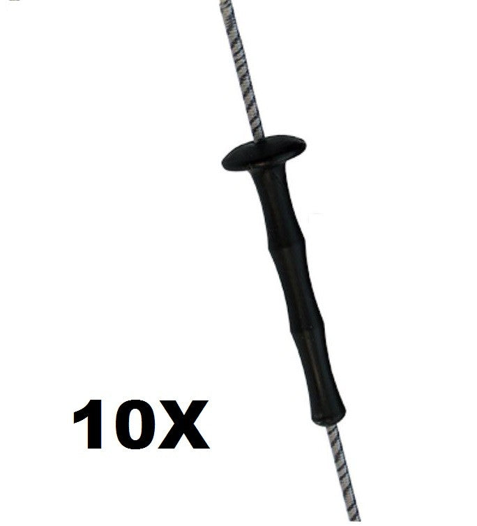 10x Fingerguard 3.0 Flex Archery, Fingerprotector f. Sehne Nachfüllset